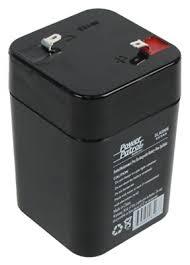 Rechargeable 6 VOLT Feeder Battery 