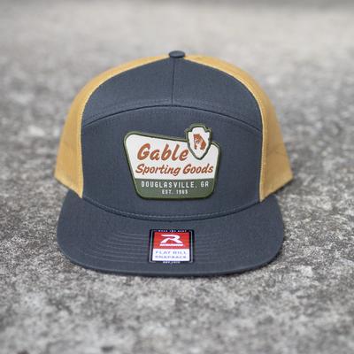 GABLE NATIONAL PARK COLLECTION  168- CHARCOAL/OLD GOLD