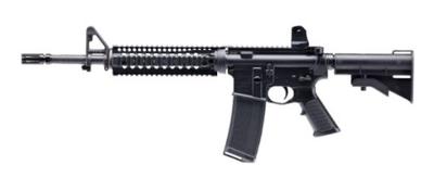 Daniel Defense DDM4 Retro 5.56 NATO Rifle, 9? Omega Picatinny Rail, 14.5? – WEBGB-BG-SMU