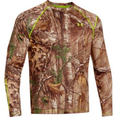 under armour scent control shirt