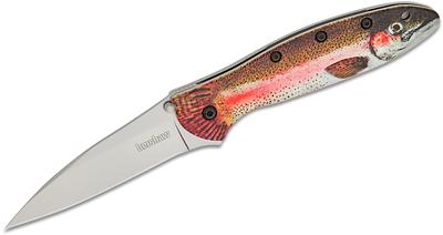 Kershaw 1660TROUT Ken Onion Leek Assisted Liner Lock Flipper Knife 3
