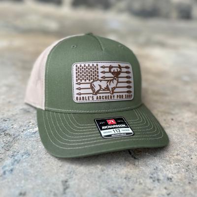 Archery Flag Collection-112FP-ARMY OLIVE/ TAN