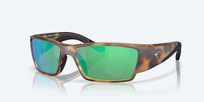 Costa Del Mar Sunglasses- CORBINA PRO- Matte Tortoise- Green Mirror Polarized Glass  580G