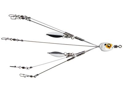 6TH SENSE DIVINE UMBRELLA RIG-6.5IN-  SPANISH PEARL