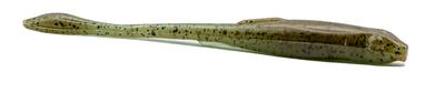 6th Sense Glitch 3.8 Worm 10pk - SMOKE GREEN PUMPKIN