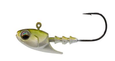 6TH SENSE JUGGLE HEAD - 3/16OZ - 2/0 -AMERICAN SHAD