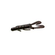  Zoom Ultravibe Speed Craw 12pk- Black Red Glitter