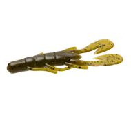  Zoom Ultravibe Speed Craw 12pk- Green Pumpkin