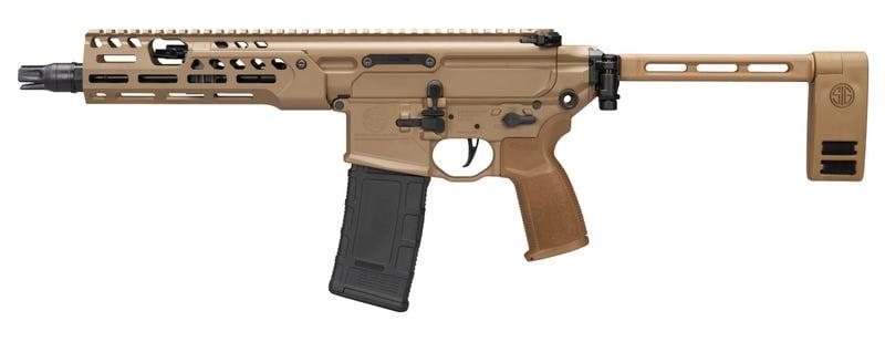 Sig Sauer Mcx Spear- Lt Ir Coyote Brown .300 Aac Blackout 9