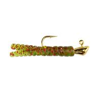  Leland's Lures Trout Magnet ™ 9pc.- Grn/Red Flake