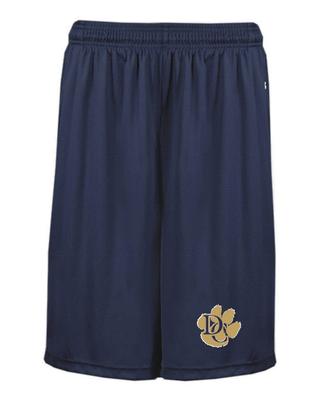  Badger Navy B- Core Pocketed 10 