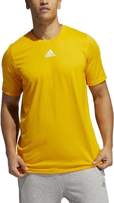 Adidas Men's Climalite Creator Regular Fit T-Shirt  Gold
