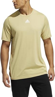 Adidas Creator Short Sleeve Shirt - Mens Training - Sand