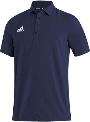 Adidas Stadium Mens Coaches Polo  Navy