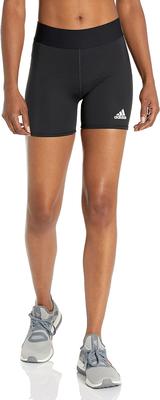 Adidas Women's Techfit Volleyball Shorts Black  4
