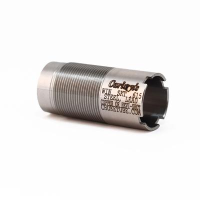 CARLSON`S CHOKE TUBES : WINCHESTER – BROWNING INV – MOSS 500 FLUSH MOUNT REPLACEMENT STAINLESS CHOKE TUBES 20ga -Skeet