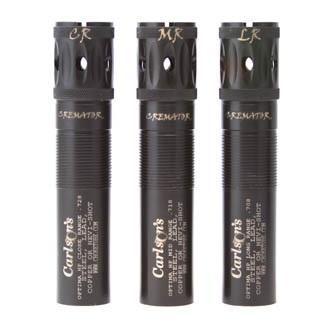CARLSON`S CHOKE TUBES : BERETTA OPTIMA HP CREMATOR PORTED WATERFOWL CHOKE TUBES -Long Range & Mid Range