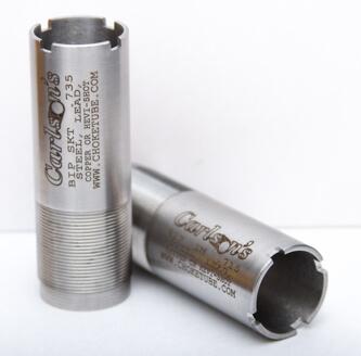 CARLSON`S CHOKE TUBES : BROWNING INVECTOR PLUS FLUSH MOUNT REPLACEMENT STAINLESS CHOKE TUBES: