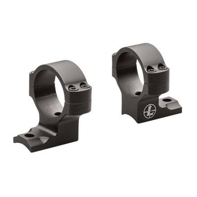 Leupold BackCountry Remington 700 30mm Medium 7075 T6 Aluminum 2-Piece Scope Mount, Matte Black - 171112