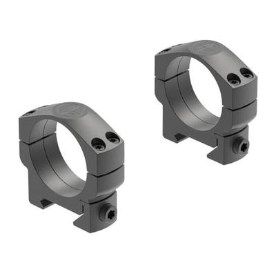 Leupold Mark 4 Rings, Picatinny, 35mm Medium, Black Matte - 178531