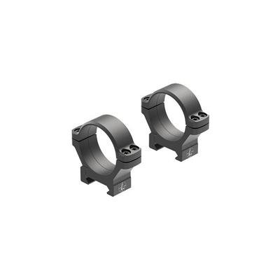 Leupold Back Country, Cross Slot Ring, 34mm Medium, Fits Picatinny, Matte Finish, Black