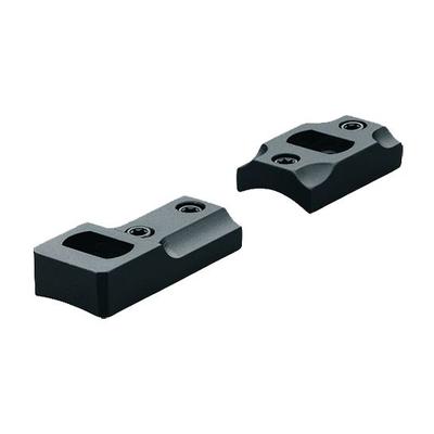 Leupold Kimber 84 Steel 2-Piece Dual Dovetail Scope Base, Matte Black - 60910