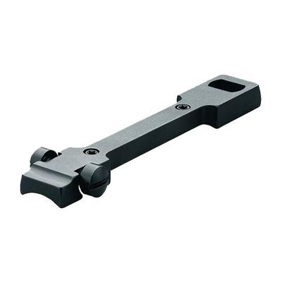 Leupold Mauser 98 Steel 1-Piece Standard Scope Base, Gloss Black - 49990