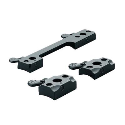 Leupold Browning BAR Steel 2-Piece Quick Release Scope Base, Matte Black - 51223