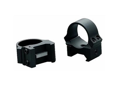 Leupold PRW Weaver Style Rings, 30mm, High, Matte Black, 54177