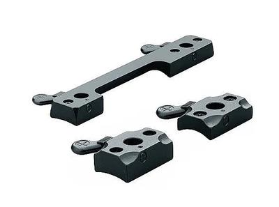 Leupold Quick Release Base, 1 Piece, Remington Model 7 700 RH-SA, Matte Black 51247