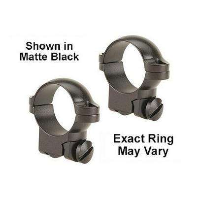 Leupold Ruger #1 and 77/22 30mm High Matte
