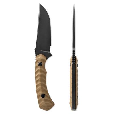 TOOR KNIVES - BRAULER - OMAHA TAN