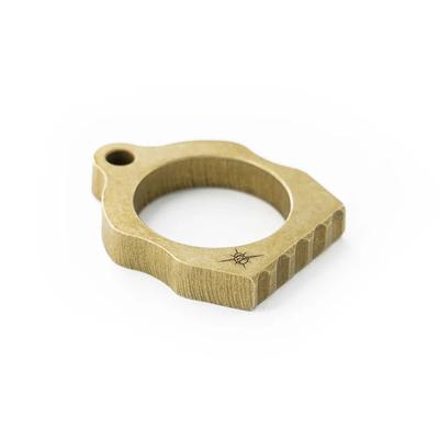 TOOR KNIVES - THUMPER- BRASS