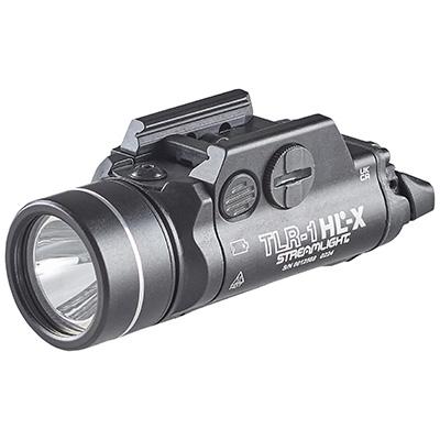Streamlight TLR-1 HL-X USB – Includes rail locating keys, (2)
SL-B9 battery packs and USB-C cord – Black