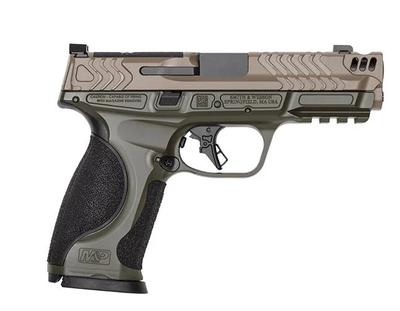 Smith And Wesson M & P 9 Metal Carry Comp 9mm 17 + 1 Capacity, 4.22 