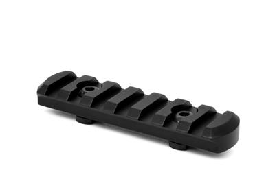 Warne M-LOK Rail, 7 slot, Black