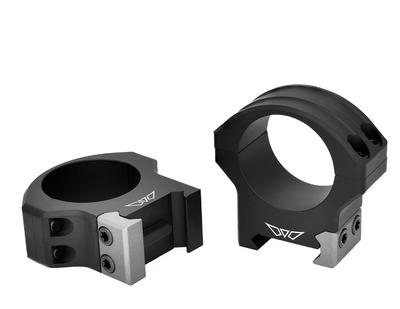 Warne  8514M HyperLite 30mm, Medium Matte Rings