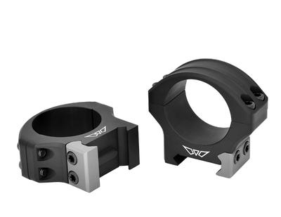 Warne  8513M HyperLite 30mm, Low Matte Rings