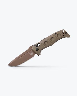 Benchmade Mini Auto Adamas® | OD Green G10 | Drop-point