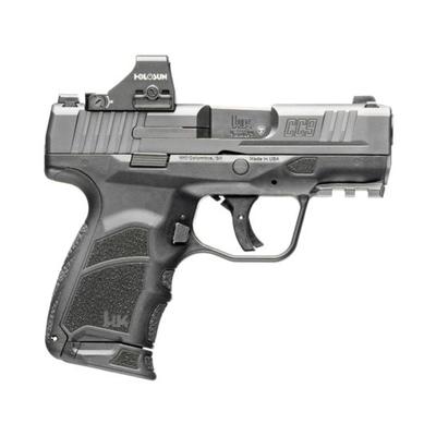 HK CC9 Semi-Auto Pistol w/Holoson 407K 12rd Mag Black - 81001131