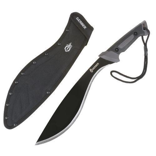 Gable Sporting Goods | GERBER Gator Kukri Machete - Fixed Blade ...