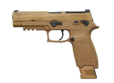 Sig Sauer P320 M17 CSS Coyote Brown 9mm 