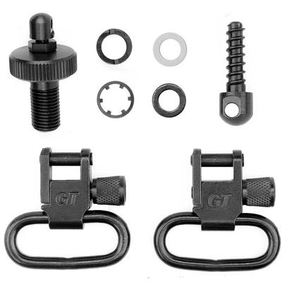 GrovTec Shotgun Locking Swivel Set-Mossberg 500 12ga. - GTSW37