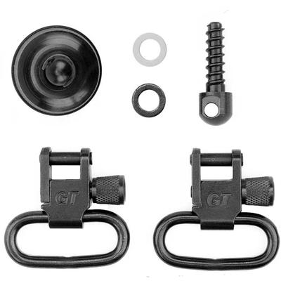 GrovTec Shotgun Locking Swivel Set - Mossberg 590/835 12ga. - GTSW38
