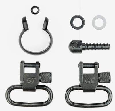 GrovTec One Piece Barrel Band - Swivel Set -.430 - .445 - GTSW42