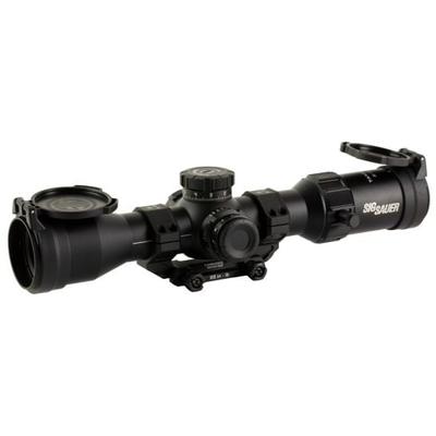 Sig Tango MSR 2-12x44 34mm FFP Illuminated MRAD Milling Reticle w/ 1.232 MSR Mount - SOTM62001
