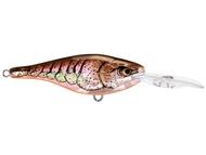  Rapala Glass Shad Rap 7 Crankbaits - Glass Brown Crawdad