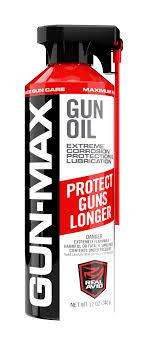 Real Avid Gun Max Gun Oil Red / White 12oz Aerosol Spray