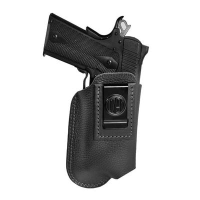 1791 Gunleather Glock G43/G43X/G43X MOS Size 3 IWB Holster Right Cowhide Leather, Night Sky Black
