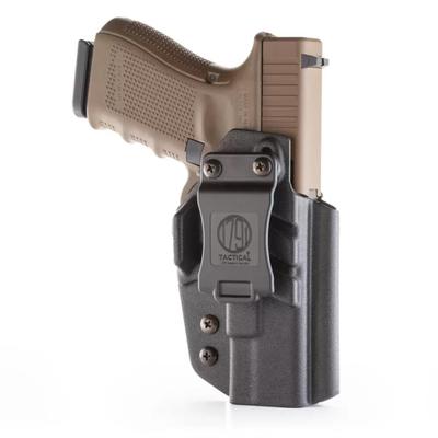 1791 Gunleather Tactical Kydex IWB Holster for Most for Glock Models Right Hand Draw Kydex Matte Black